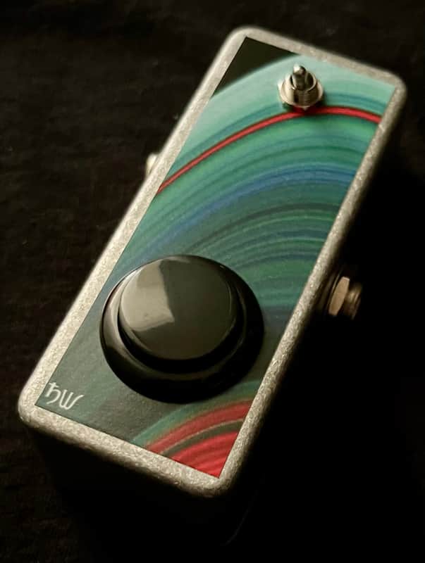 Saturnworks Arcade + Reversed Arcade Momentary Kill Switch for Guitar or Bass - Handcrafted in California - NEW DESIGN! image 1