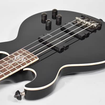 Schecter Diamond Series Scorpion Black Finish Electric Bass Guitar image 4