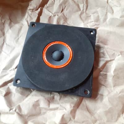 JBL LE 25 TWEETER RED REZON EX EDGE TREATED LIKE OEM COMPLETELY REFABRICATED Le25 image 2