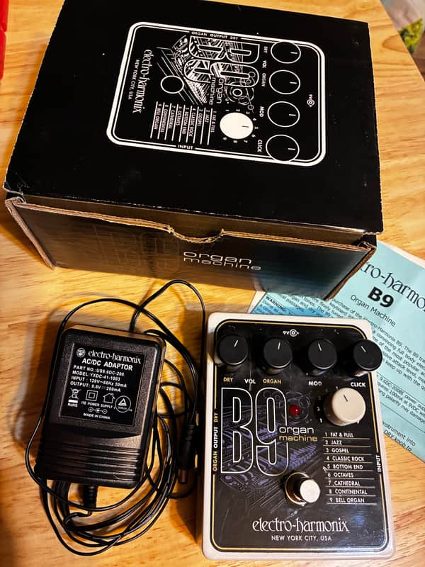 Electro-Harmonix B9 Organ Machine
