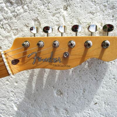 Fender 1950's Vintera Telecaster, 2022, Mexico,  Fiesta Red Finish, Gig Bag image 2