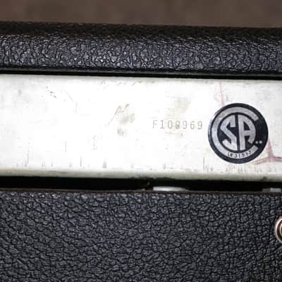 Vintage Silverface Fender Champ - Beautiful Condition - No Tariffs image 7