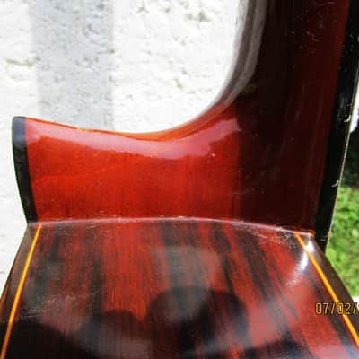 Juan Orozio #8 Classical Guitar, 1970, Japan, NYC Maker, Rosewood, image 11