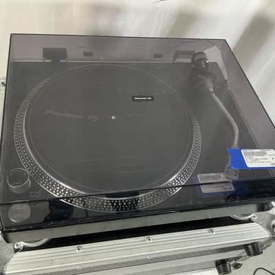 Pioneer PLX-500-K Direct Drive DJ Turntable 2010s - Black - w/ Road Case image 16