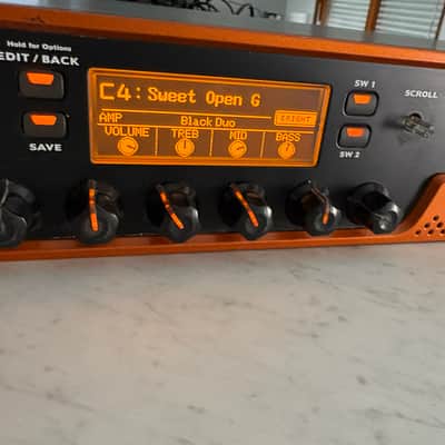 Avid Eleven Rack Guitar Multi-Effects Processor and Pro Tools Interface 2010 - 2017 - Orange image 3