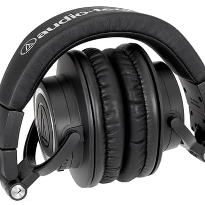 Audio-Technica #ATH-M50xBT2 - Wireless Over-ear Bluetooth Headphone V2 image 2