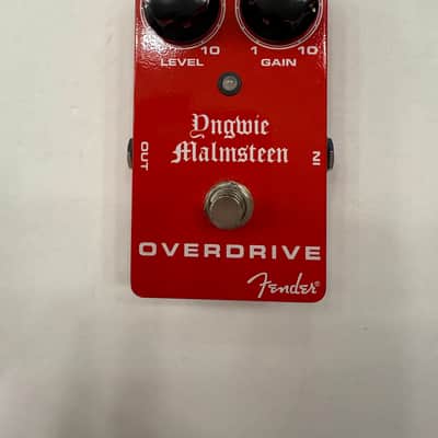 Fender Yngwie Malmsteen Signature Overdrive Guitar Effect Pedal + Original Box image 2
