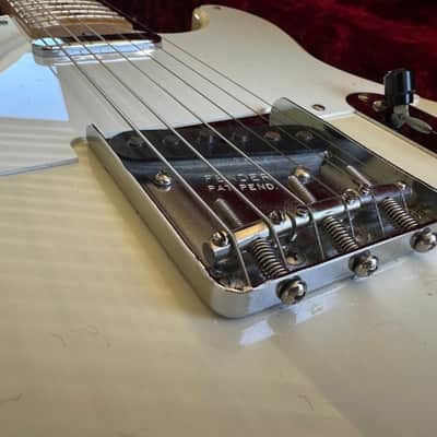 Fender American Vintage '58 Telecaster 2013 - 2017 - Aged White Blonde image 5