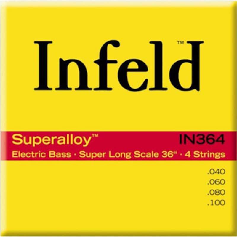 Thomastik Infeld SuperAlloy Bass Strings ; super long scale 40-100 image 1