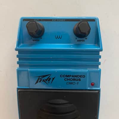 Peavey CMC-1 Companded Chorus Digital Rare Vintage Guitar Effect Pedal image 2