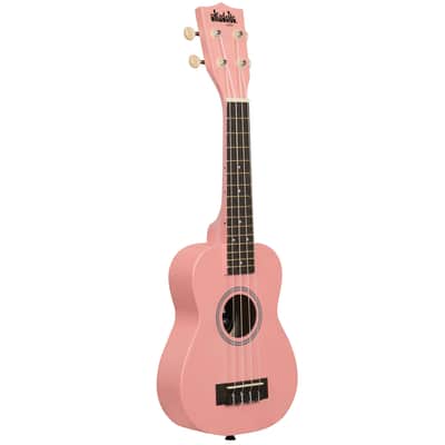 Kala Brand Soprano Ukulele & Bag Ukadelic Flamingo Pink image 2