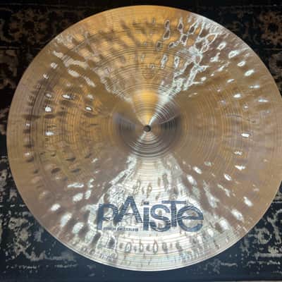 Paiste 20" Masters Dark Crisp Ride Cymbal - Traditional image 3