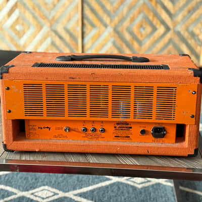 Orange Retro 50 Custom Shop - Orange (2002) image 4