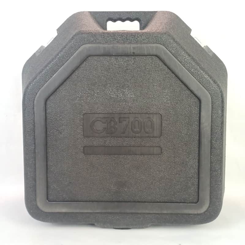 CB700 5.5 x 14" Hard Shell Clamshell/UFO Molded Case Stick/Stand Section Vintage image 1