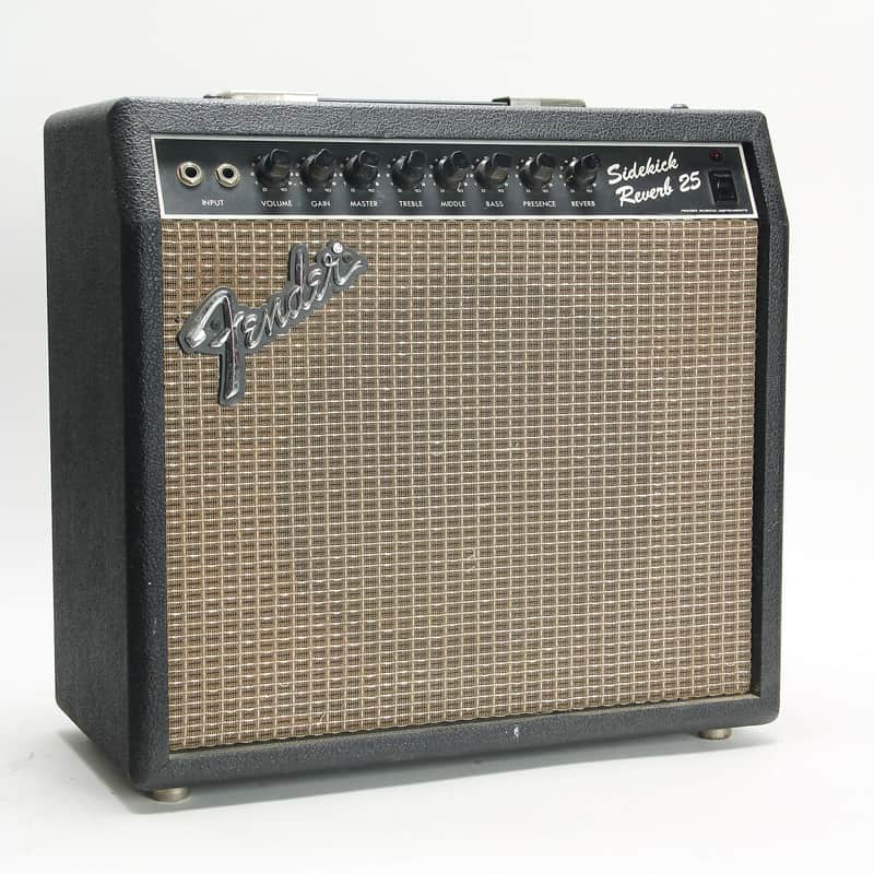 Fender Sidekick 25 Reverb 25-Watt 1x10" Guitar Practice Amp 1986 - 1991 image 2