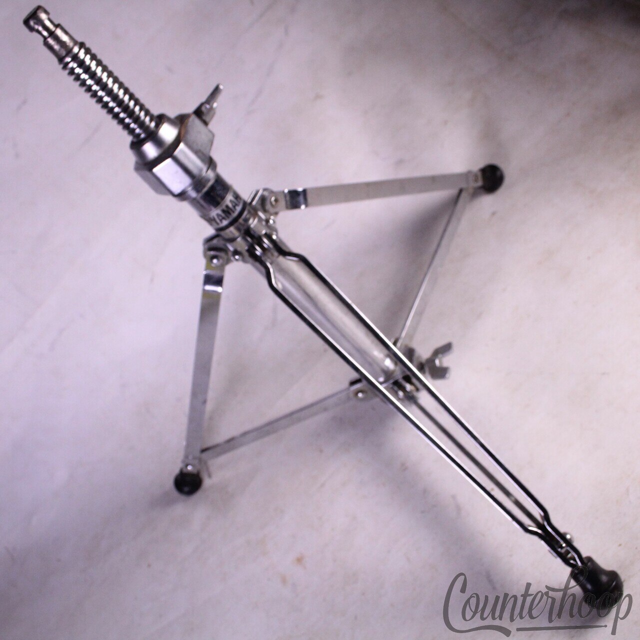 Yamaha 9000 Drum Set Throne Tripod for Set/Kit Double Braced Heavy Duty Chrome — main photograph