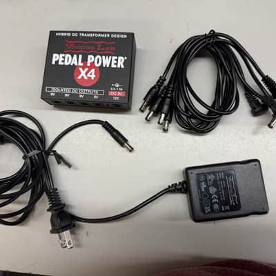 Voodoo Lab Pedal Power X4 2010s - Black image 2