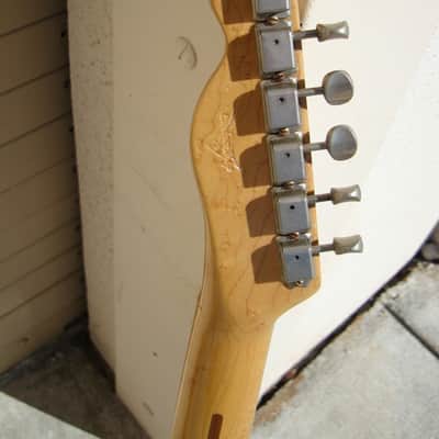 Fender '51 Nocaster & '54 Stratocaster Relic Prototype Set 1994 Blonde finish image 6