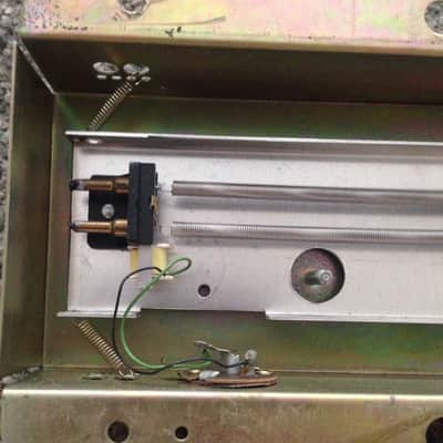 Vintage 1971 Fender Twin Reverb Reverb Tank image 3