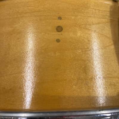 Steve Ferrone's Tom Petty and The Heartbreakers, 1977 Slingerland Radio King "Jamo Special" 5x14" Custom Snare drum. SIGNED! image 24