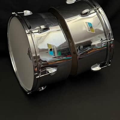 Ludwig Timbales 13" and 14" 1979 - Chrome Over Steel image 7