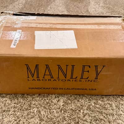 Manley Labs Variable MU Stereo Tube Compressor Limiter 2000s - Purple image 8