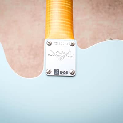 FENDER USA Custom Shop 60's Flamethrower Telecaster Custom NOS "Sonic Blue" (2025) image 15