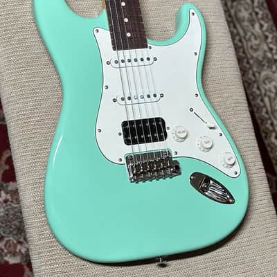 Suhr Classic S Antique Surf Green Electric Guitar - with Suhr Hard Case! image 3