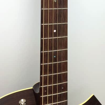 Guild CV-1C Contemporary Series F-40 Cutaway Acoustic-Electric Guitar - w/ Case image 6
