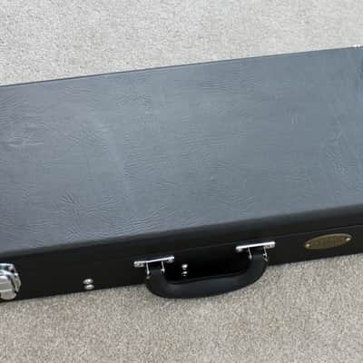 Brand New Fremont Brand Handsome Black Rectangular Hard Case For Concert Ukulele image 3