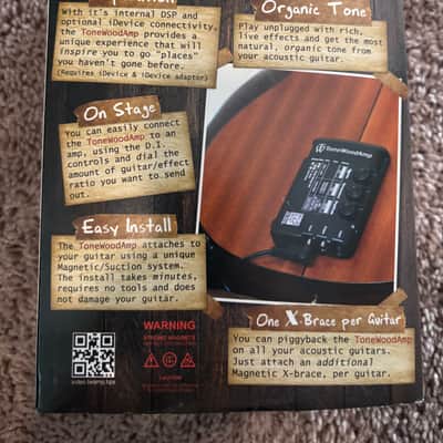 Tone Wood Amp 2020’s - Black Acoustic Guitar Amp image 3