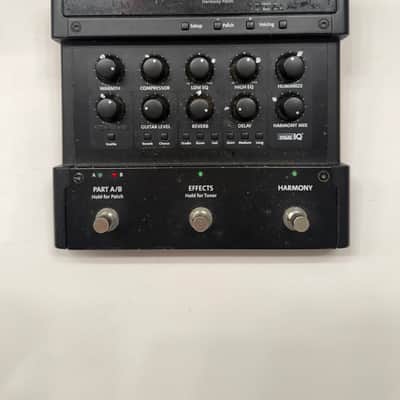 Digitech Vocalist Live 3 Vocal Multi Effects Processor Pedal + Power Supply image 1
