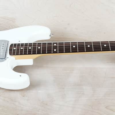 Fender Souichiro Yamauchi Stratocaster Custom 2023 White Hardtail Japan MIJ w/ Bag image 2