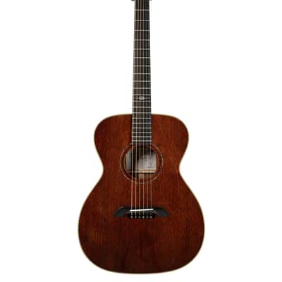 Alvarez Yairi Masterworks Folk/OM Honduran Mahogany Acoustic Guitar image 3