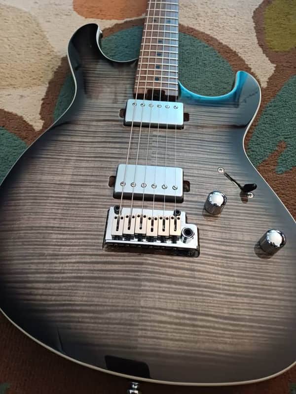 Cort G290 FAT II 2022 - Present - Trans Black Burst image 1