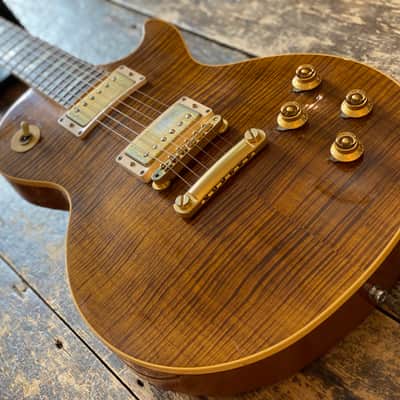 Gibson 1995 Les Paul Classic Premium Plus (Serial #5 5397) Flame Top Non Chambered w/ OHSC image 6