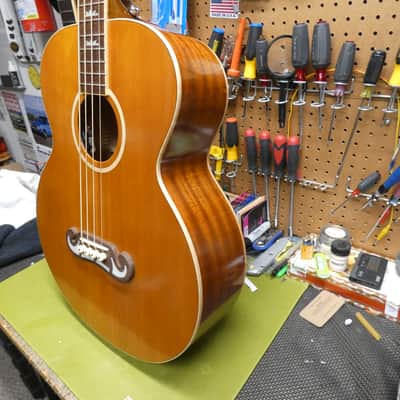Epiphone El Capitan Captain 2022 - Antique Natural - NEVER retailed, Never played! with Orig Epi Hard Case. image 4