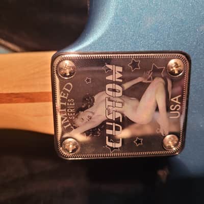 Fender Stratocaster 1989 - Placid Blue image 5