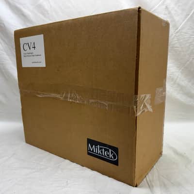 Miktek CV4 Large Diaphragm Multi-Pattern Tube Condenser Microphone image 6