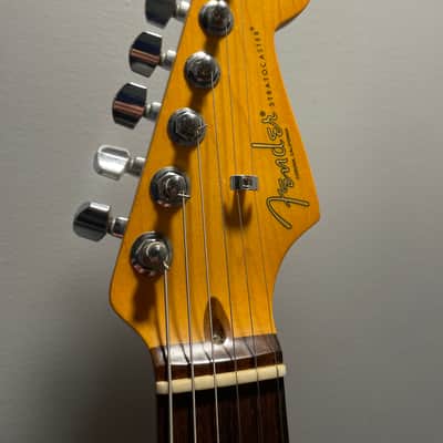 Fender American Professional II Stratocaster with Rosewood Fretboard - Roasted Pine - Lollar pickups image 9