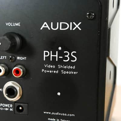Audix PH-3S 3.5" 2-Way Powered Speaker (NO POWER SUPPLY) CG01F59 image 8