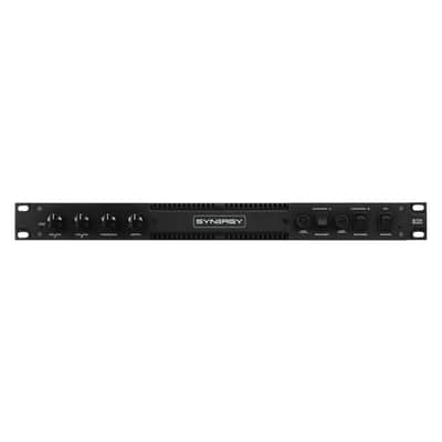 SYNERGY SYN-5050 - RACK MOUNT ALL TUBE POWER AMP - 2 X 50W STEREO - 100W MONO - 4 x 6L6 POWER TUBES image 3