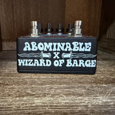 Abominable Electronics Wizard of Barge Overdrive image 3