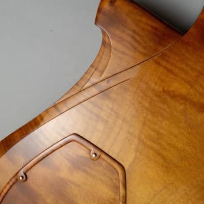 Jesselli Guitars Modernaire Style 2 Hollow 1-Piece Body NEW 2021 (Authorized Dealer) *Video Added* image 15