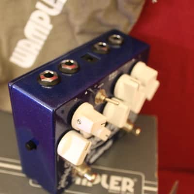 Wampler Paisley Drive Deluxe dual overdrive pedal image 3