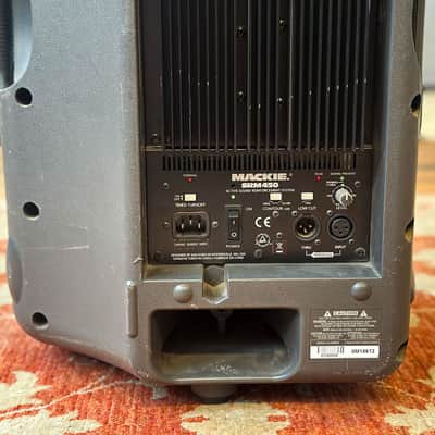 Mackie SRM450 v1 400 Watt Powered Speaker image 6