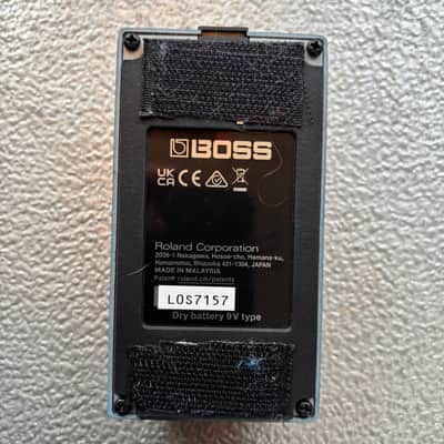 Boss BD-2 Blues Driver (Silver Label) 1995 - Present - Blue image 8
