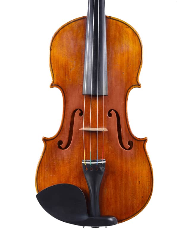 Giuseppe Marconcini 1840 facsimile label violin, circa 1900 | Reverb