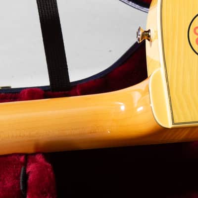 2003 Sadowsky Jim Hall Signature Model Natural Near Mint w/ OHSC Early Example image 11