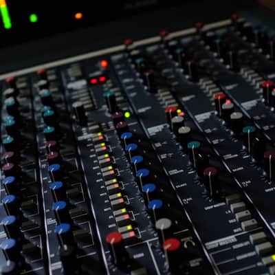 Alesis X2 24ch (24x8x2) analog console in Great condition! Includes wheeled case! image 18
